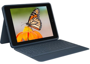 Logitech Rugged Combo 3 Keyboard Case for iPad 7th/8th Generation (FREE! Shipping)
