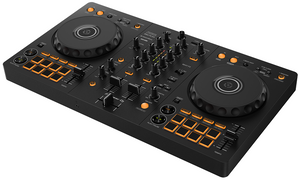 Pioneer DDJ-FLX4 2-Channel DJ Controller with FREE! DJ Method Guide (Limited Time Offer!)