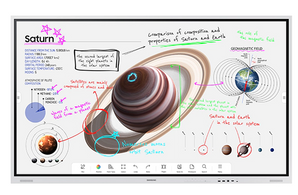 Samsung FLIP Touchscreen All-in-One Digital Flipchart Collaborative Display (3 Sizes) (On Sale!)