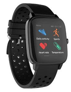 Supersonic Bluetooth Smartwatch with Body Monitoring & Camera Shutter for Android & iPhone (On Sale!)