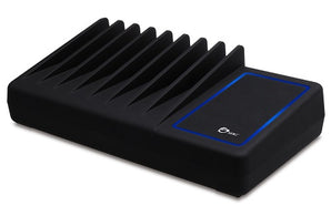 SIIG 10-Port USB Charging Station with Ambient Light Deck