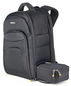 StarTech 17.3" Laptop Backpack with Removable Accessory Organizer Case