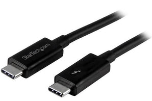 StarTech 1.6-Foot Thunderbolt 3 Cable