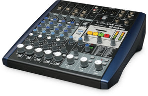 PreSonus StudioLive AR8c Analog Mixer with FREE! Studio One Artist Recording Software (On Sale!)