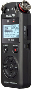 TASCAM DR-05X Stereo Handheld Digital Audio Recorder and USB Audio Interface