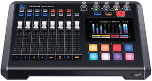 TASCAM Mixcast 4 Podcast Station with FREE! AI Audio Enhancer for Content Creators & Podcasters (On Sale!)