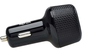 Tripp Lite Dual-Port USB Car Charger (4 Wattage Options)