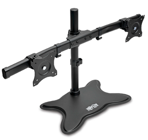 Tripp Lite Dual Monitor Desktop Stand for 13"-27" Monitors