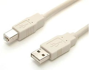 StarTech 15-Foot USB Printer Cable