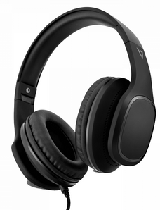 V7 Premium 3.5mm Over-Ear Stereo Foldable Headphones with Microphone (10-Pack) (On Sale!)