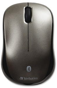 Verbatim Bluetooth Wireless Multi-Trac Blue LED Mouse