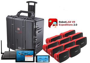 RobotLAB VR Standard Classroom Kit (3 Options)