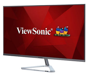 ViewSonic VX3276 32" FHD Frameless IPS Monitor with HDMI, DP and VGA