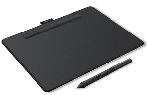 Wacom Intuos Creative Bluetooth Wireless Black Tablet with FREE! Drawing Glove (Medium)