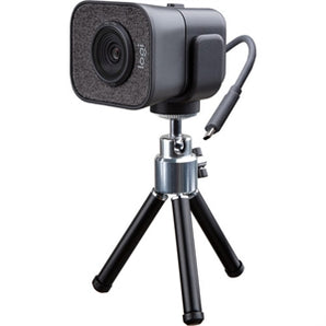 Logitech StreamCam Plus FHD Webcam Bundle with FREE! Shipping & AI Audio Enhancer App