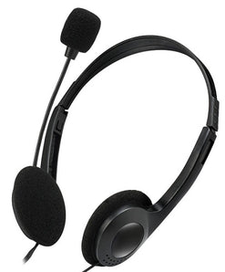 Adesso Xtream H4 Stereo Headset with Dual 3.5mm Connectors (Multi-Packs Available)
