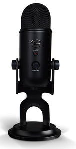 Blue Microphones Yeti Professional Multi-Pattern USB Microphone (FREE! Shipping)